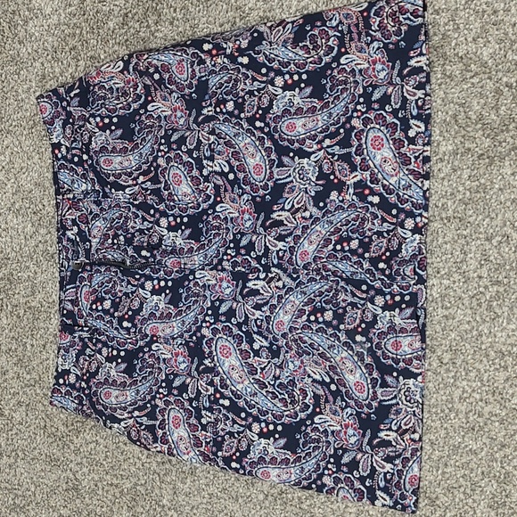 croft & barrow Pants - Paisley Skort